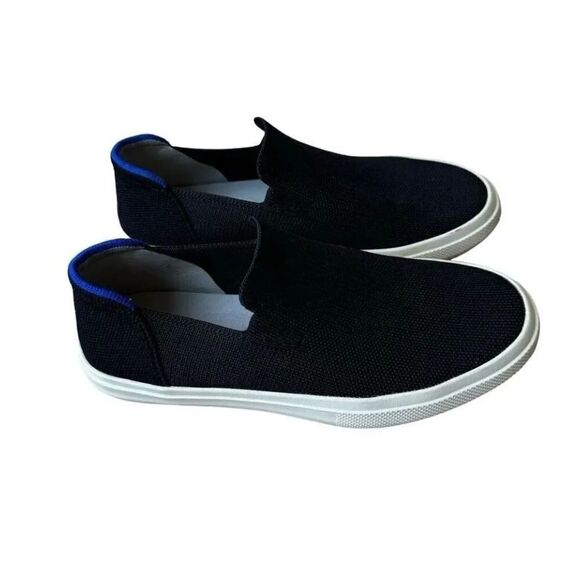 Rothy’s Textile Upper Sneaker Black Slip on Women’s Shoes SZ 7.5 - Picture 15 of 15
